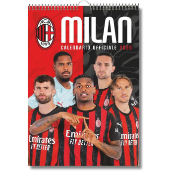 Kalendář AC MILAN 2026