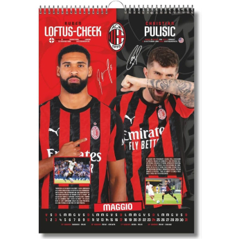 AC Milan kalendarz 2026