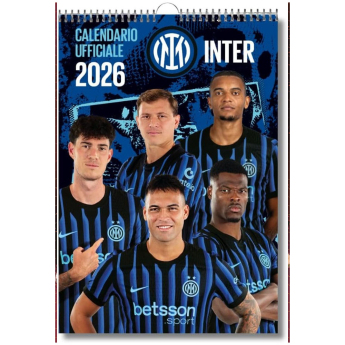 Inter Milan kalendarz 2026