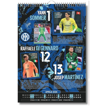 Inter Milan kalendarz 2026