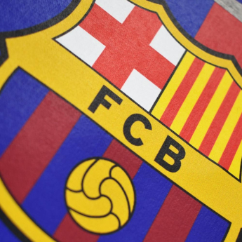 Barcelona dziecięca bluza z kapturem Camp Nou grey