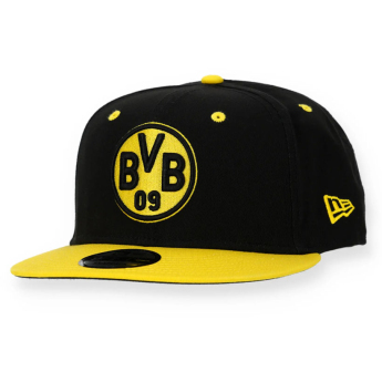 Borusia Dortmund czapka flat baseballówka 9Fifty Classic