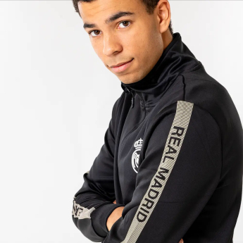 Real Madryt męski zestaw sportowy No27 black