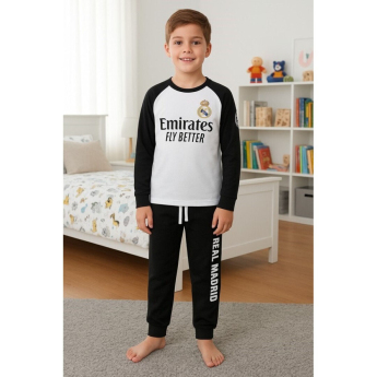 Real Madryt piżama dziecięca Long combi