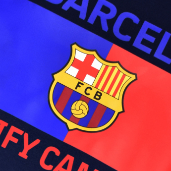 Barcelona koszulka dziecięca Camp Nou navy