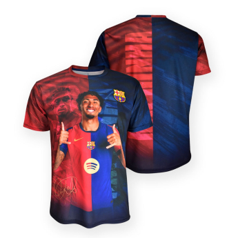 Barcelona koszulka dziecięca Raphinha photo