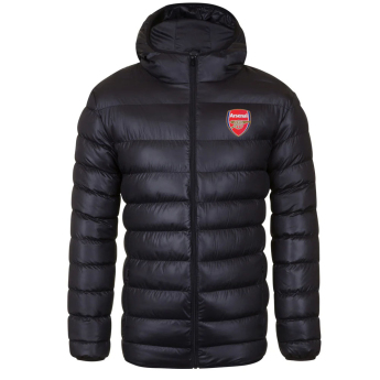 Arsenal męska kurtka zimowa Winter Crest Black