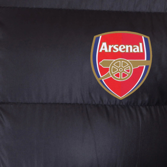 Arsenal męska kurtka zimowa Winter Crest Black