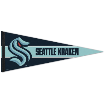 Seattle Kraken flaga Premium Pennant