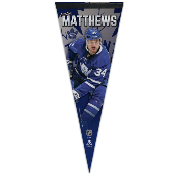 Toronto Maple Leafs flaga Auston Matthews Premium Pennant