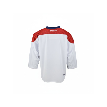 Reprezentacje hokejowe hokejowa koszulka meczowa Czech republic 2025/2026 CCM Fandres replica white