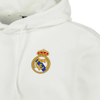 Real Madryt męska bluza z kapturem Marvel white