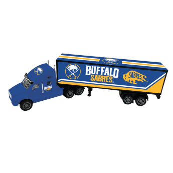 Buffalo Sabres ciężarówka 18-Wheeler Big Rig Truck Blue