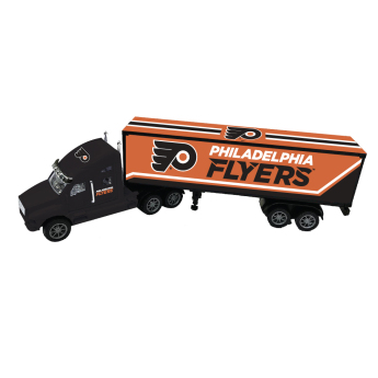 Philadelphia Flyers ciężarówka 18-Wheeler Big Rig Truck Black