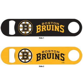Boston Bruins otwieracz Metal 2 Sided