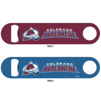Colorado Avalanche otwieracz Metal 2 Sided