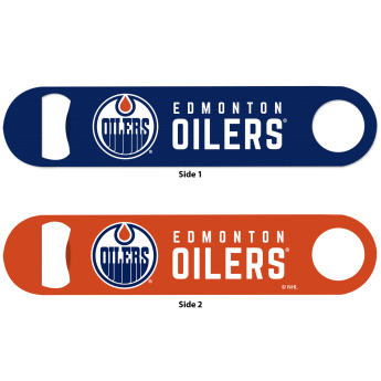 Edmonton Oilers otwieracz Metal 2 Sided