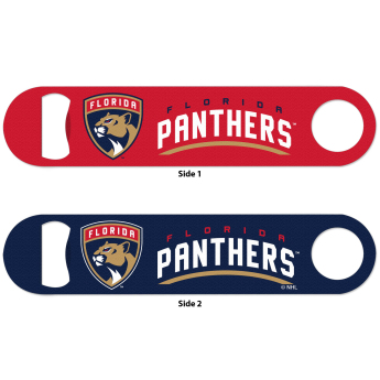 Florida Panthers otwieracz Metal 2 Sided
