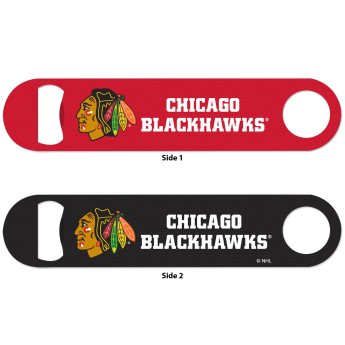 Chicago Blackhawks otwieracz Metal 2 Sided