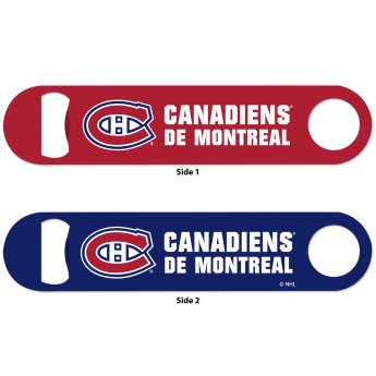 Montreal Canadiens otwieracz Metal 2 Sided