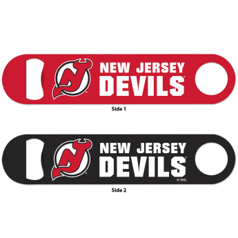 New Jersey Devils otwieracz Metal 2 Sided