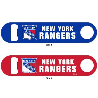 New York Rangers otwieracz Metal 2 Sided