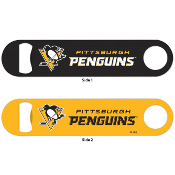 Pittsburgh Penguins otwieracz Metal 2 Sided