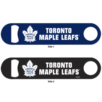 Toronto Maple Leafs otwieracz Metal 2 Sided