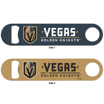 Vegas Golden Knights otwieracz Metal 2 Sided