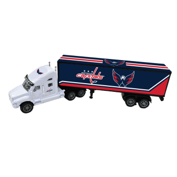 Washington Capitals ciężarówka 18-Wheeler Big Rig Truck White