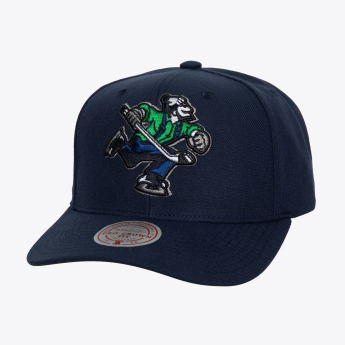 Vancouver Canucks czapka flat baseballówka Ground 2.0 Pro Snapback black