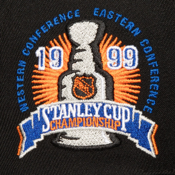 Dallas Stars czapka flat baseballówka Top Spot Snapback black