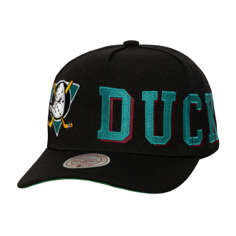 Anaheim Ducks czapka baseballówka Busted Pro Snapback black