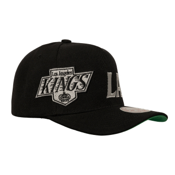 Los Angeles Kings czapka baseballówka Busted Pro Snapback black