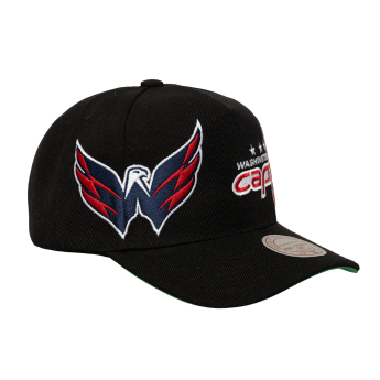 Washington Capitals czapka baseballówka Busted Pro Snapback black