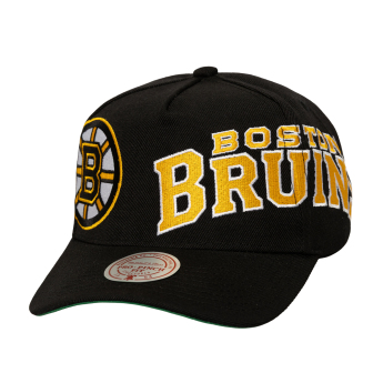 Boston Bruins czapka baseballówka Busted Pro Snapback black