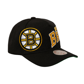 Boston Bruins czapka baseballówka Busted Pro Snapback black