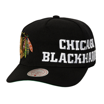 Chicago Blackhawks czapka baseballówka Busted Pro Snapback black