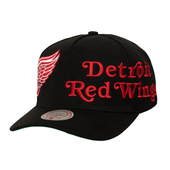 Detroit Red Wings czapka baseballówka Busted Pro Snapback black