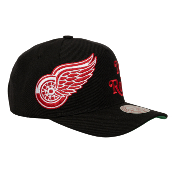 Detroit Red Wings czapka baseballówka Busted Pro Snapback black