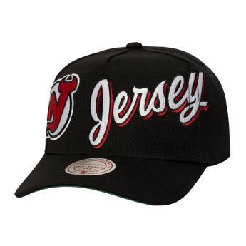 New Jersey Devils czapka baseballówka Busted Pro Snapback black
