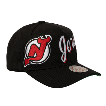New Jersey Devils czapka baseballówka Busted Pro Snapback black