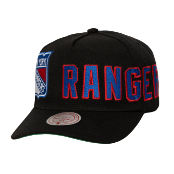 New York Rangers czapka baseballówka Busted Pro Snapback black