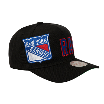 New York Rangers czapka baseballówka Busted Pro Snapback black