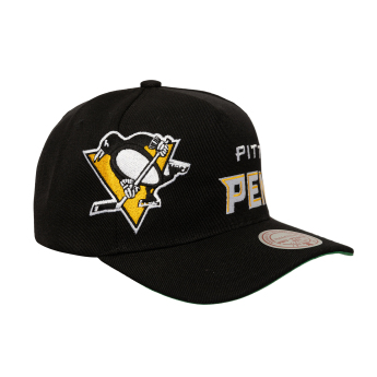 Pittsburgh Penguins czapka baseballówka Busted Pro Snapback black