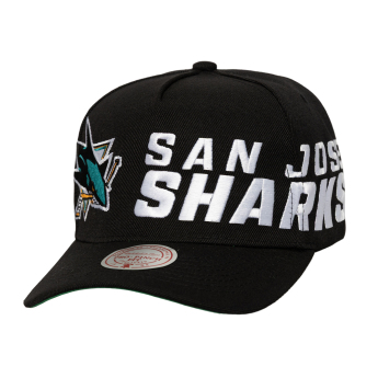 San Jose Sharks czapka baseballówka Busted Pro Snapback black