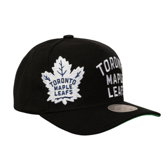 Toronto Maple Leafs czapka baseballówka Busted Pro Snapback black
