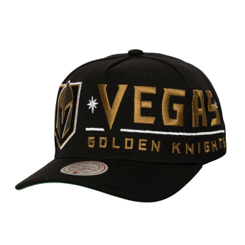 Vegas Golden Knights czapka baseballówka Busted Pro Snapback black