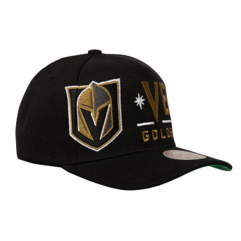 Vegas Golden Knights czapka baseballówka Busted Pro Snapback black