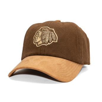 Chicago Blackhawks czapka baseballówka Lux Chain Strapback